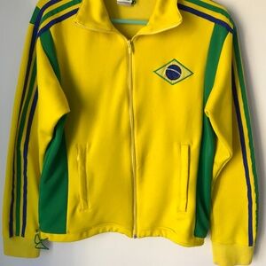 Brazil 2006 official football jacket